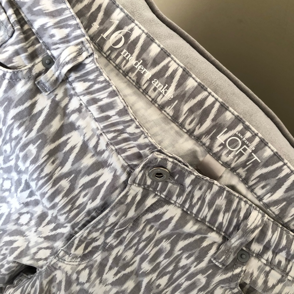 Ann Taylor LOFT Modern Ankle Skinny Jeans